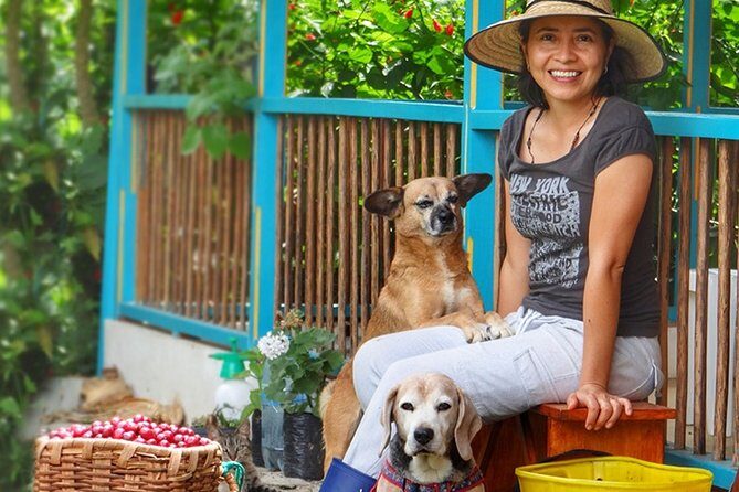 Explore the Coffee Process_From Tree to Cup & Fun by Jeep - Compost, vermiculture, and the farm’s sustainability routine