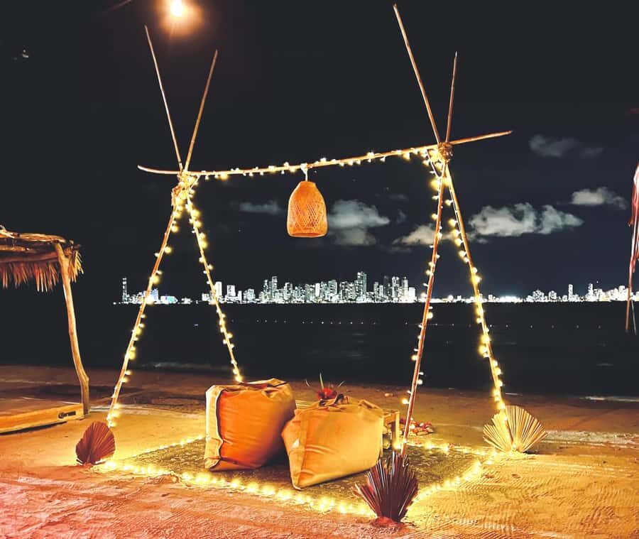 Fenix Beach Island Dinner - Key things I’d circle before you go