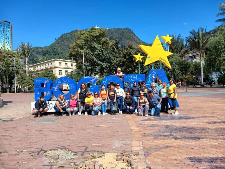 Free Walking Tour Bogotá: Arte, Historia y Café - Chorro de Quevedo: the walk begins where Bogotá takes its first breath