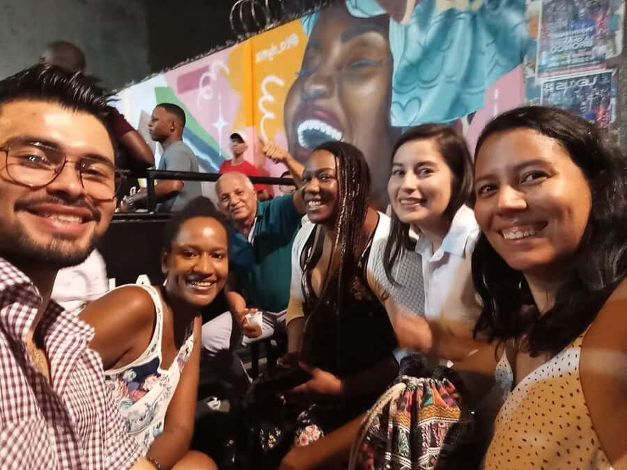 Friday Salsa Pub Crawl in Cali - La Curva del Boulevard: photo stop, guided info, and a dance show