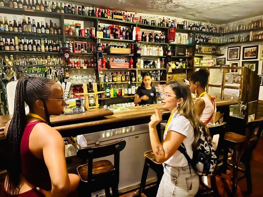 Friday Salsa Pub Crawl in Cali - Local bar stop: cocktails, photos, and the second dance-show hit