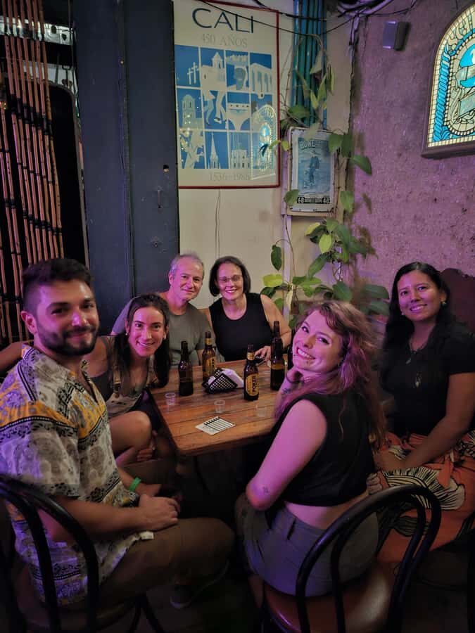 Friday Salsa Pub Crawl in Cali - Price and value: how $25 holds up when the drinks start adding up