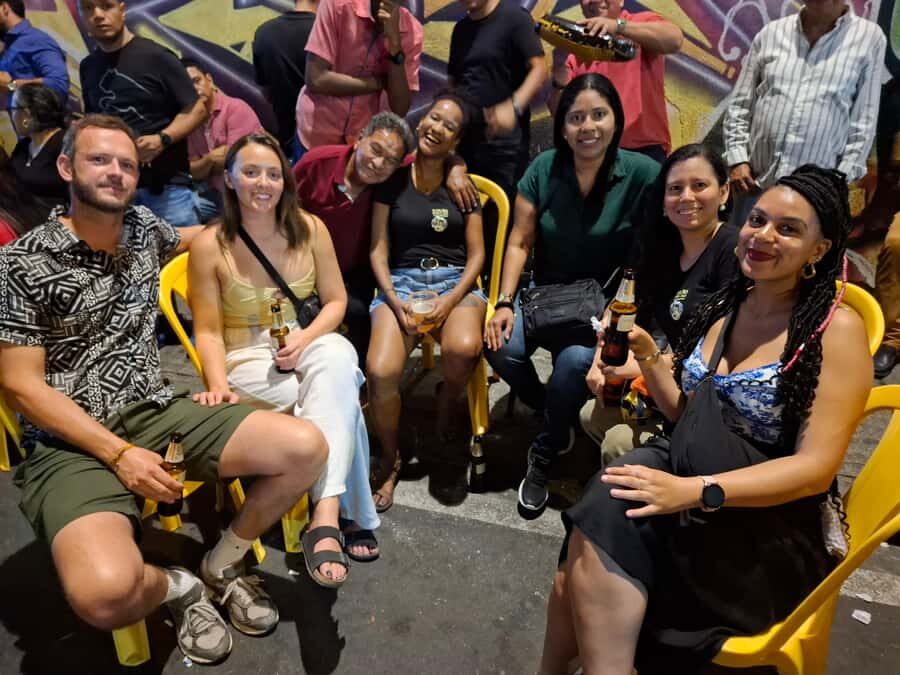 Friday Salsa Pub Crawl in Cali - La Colina Tertuliadero: the 38-year salsa stop with 10% beer off