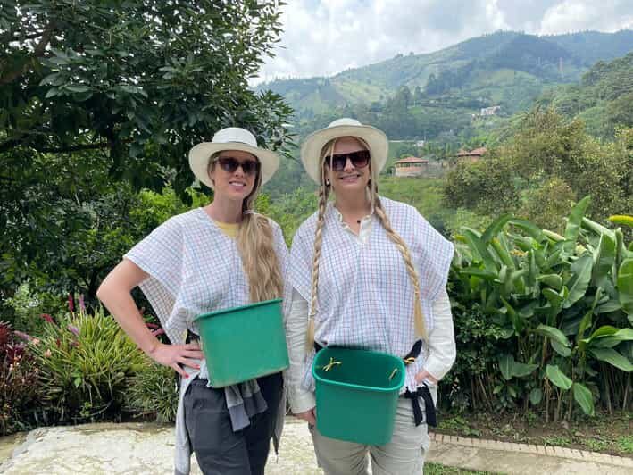 From Bogota: 5 hour guided coffe farm tour - All included - 4.5 hours on the farm: fields, learning, and manual harvest