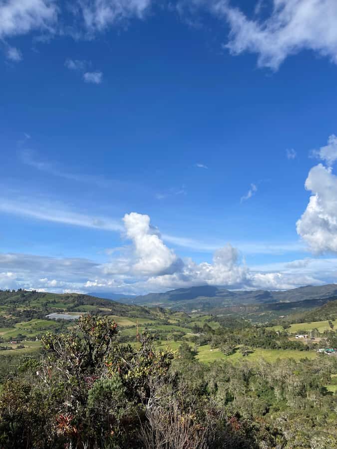 From Bogota: Guatavita Lagoon and Village Guided Tour - Guatavita Lagoon Natural Park: the best views and the weather test