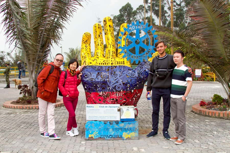From Bogotá: Lake Guatavita and the El Dorado Legend Tour - Getting out of Bogotá: the drive sets the tone
