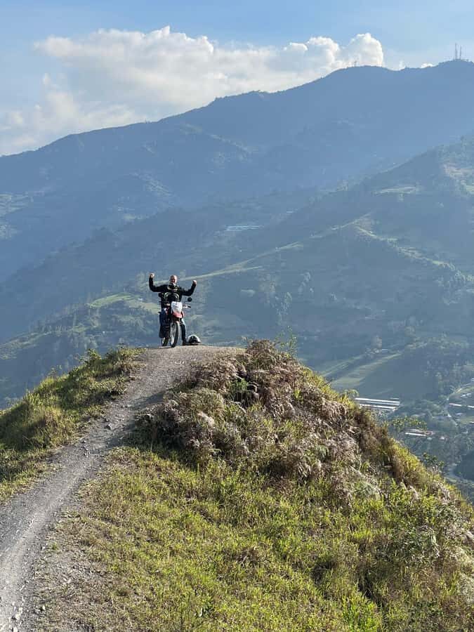 From Bogota: Mountains & Valleys Off-Road Motorcycle Tour - Bogotá to Cundinamarca in One Serious Riding Day