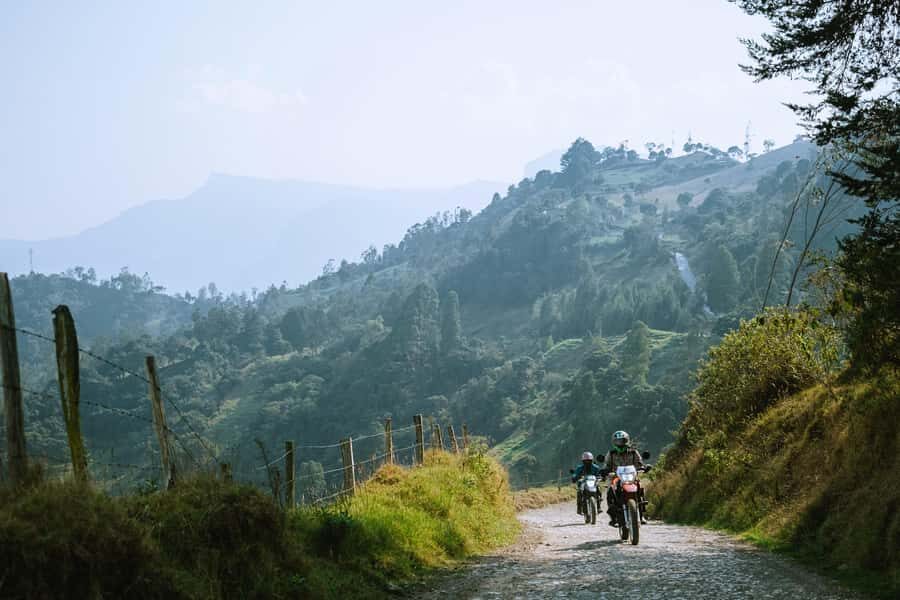From Bogota: Mountains & Valleys Off-Road Motorcycle Tour - Cundinamarca Viewpoints and the Stops You Can’t Replicate on Your Own