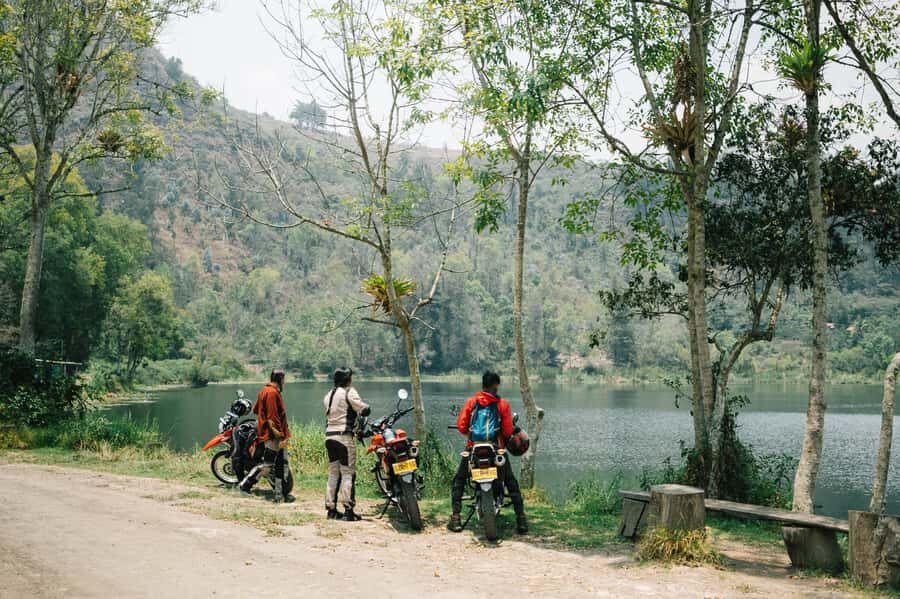 From Bogota: Mountains & Valleys Off-Road Motorcycle Tour - Choachi Lunch at La Cocina de V: The Real Midday Reset