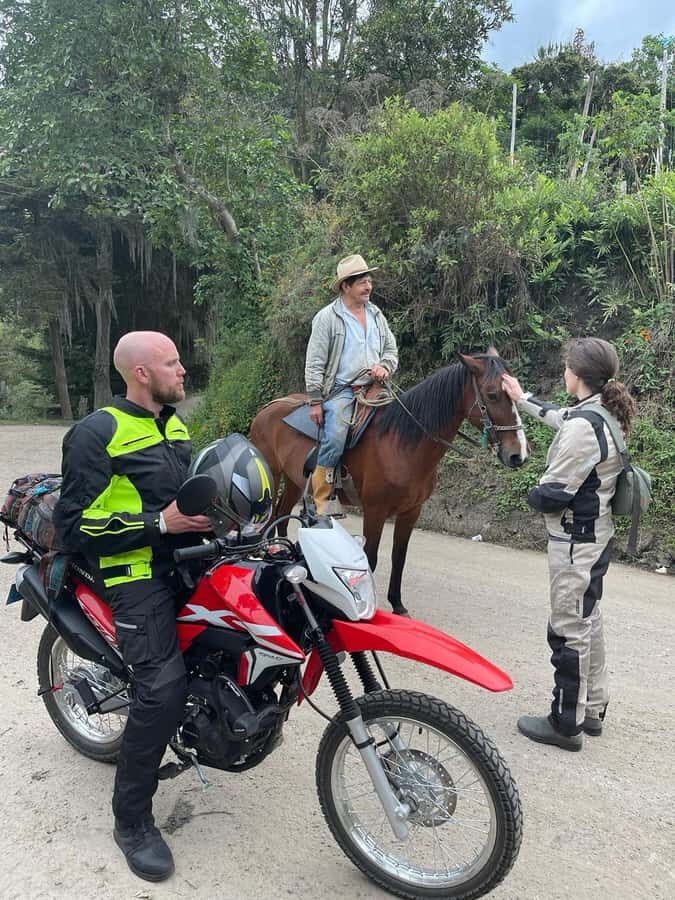 From Bogota: Mountains & Valleys Off-Road Motorcycle Tour - Into the Dirt: Rugged Valleys, Gravel, Mud, and Elevation Work
