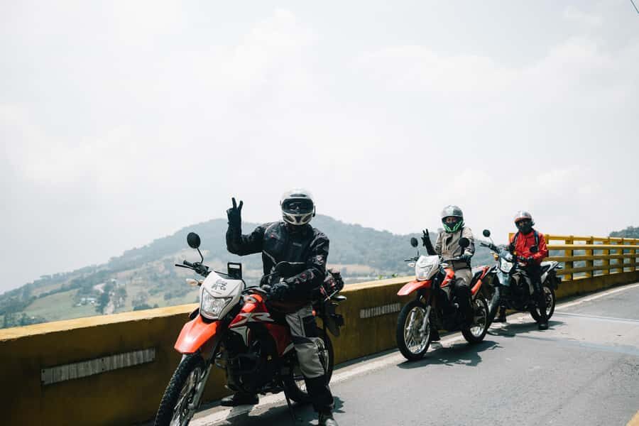 From Bogota: Mountains & Valleys Off-Road Motorcycle Tour - Bike Choice: Honda XRE 190 vs the Honda XRE 300 Upgrade