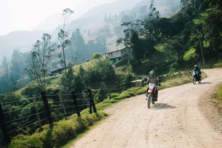 From Bogota: Mountains & Valleys Off-Road Motorcycle Tour - Guides, Sena Radios, and How the Day Stays Organized