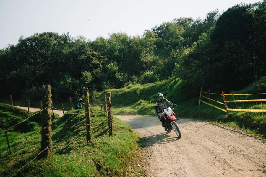 From Bogota: Mountains & Valleys Off-Road Motorcycle Tour - The Morning Route: Curves, Turns, and Quick Photo Breaks