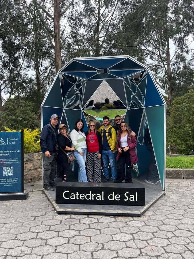 FROM BOGOTA: Salt Cathedral and Andrés Carne de Res (Chía) Tour - Guided tunnels, Stations of the Cross, and the glowing central nave