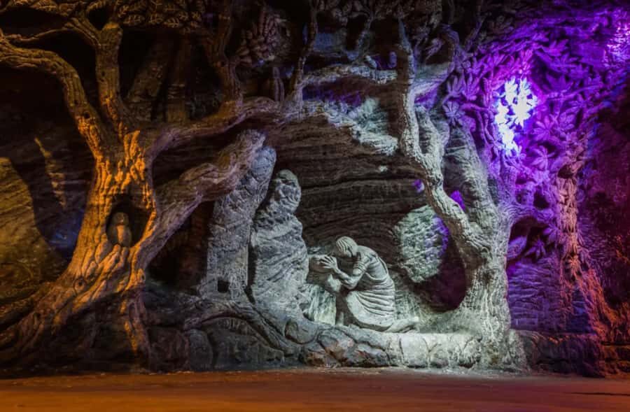 From bogota: Salt Cathedral tour a Cultural Heritage Tour - Key highlights to look for