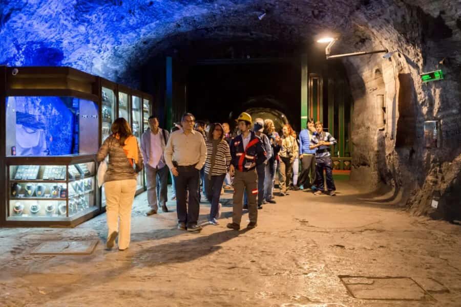 From bogota: Salt Cathedral tour a Cultural Heritage Tour - Why Zipaquirá’s Salt Cathedral feels different underground