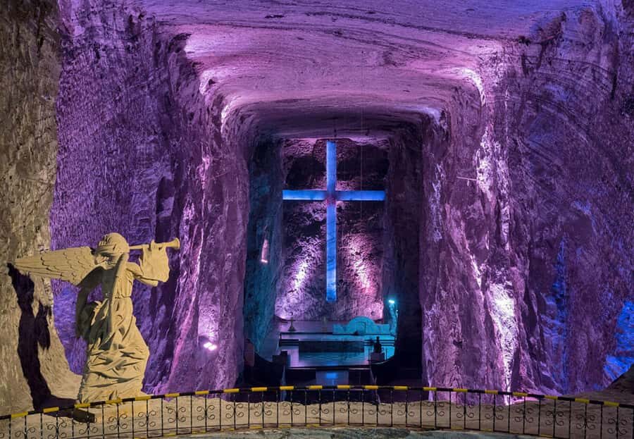 From bogota: Salt Cathedral tour a Cultural Heritage Tour - Inside the Salt Cathedral: what to look for during the 3-hour walk