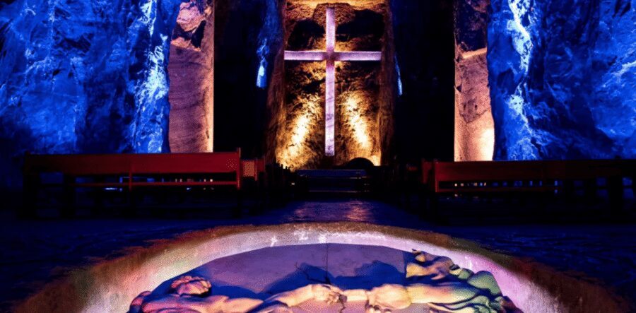From bogota: Salt Cathedral tour a Cultural Heritage Tour - Zipaquirá above ground: colonial streets and lunch that actually fits the day