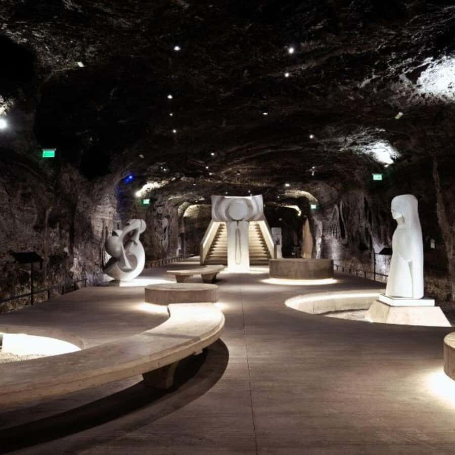 From Bogota: Salt Cathedral Tour in Zipaquirá - Inside the salt cathedral: your guided story plus self-paced time