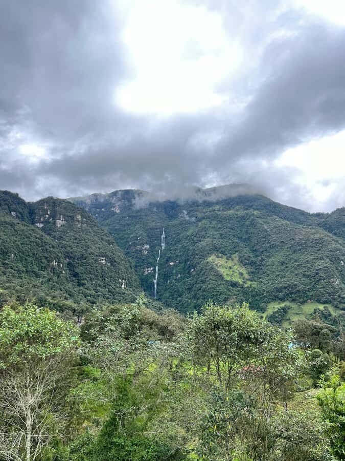 FROM BOGOTA: Tour to La Chorrera, Colombia's highest waterfall. - La Chorrera’s Big Moment: Why This Waterfall Hits So Hard
