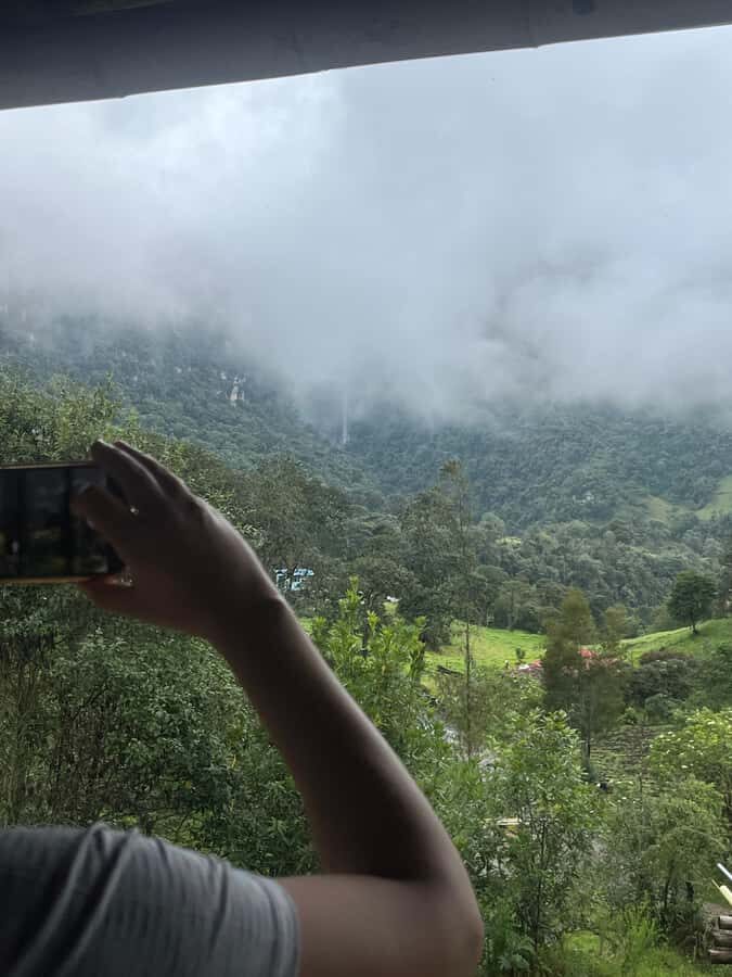 FROM BOGOTA: Tour to La Chorrera, Colombia's highest waterfall. - Private Pickup From Bogotá: The Comfort Value You’ll Feel Immediately
