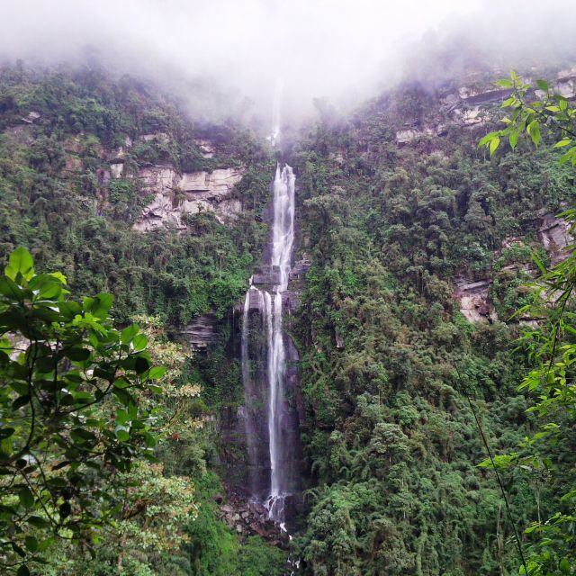 From Bogotá: Tour to the Waterfall of La Chorrera - What to Bring and What to Expect on Foot