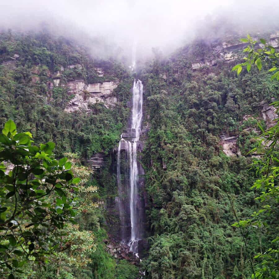 From Bogotá: Tour to the Waterfall of La Chorrera - Morning Ride From Bogotá: Start Time and the Van-to-Choachí Rhythm