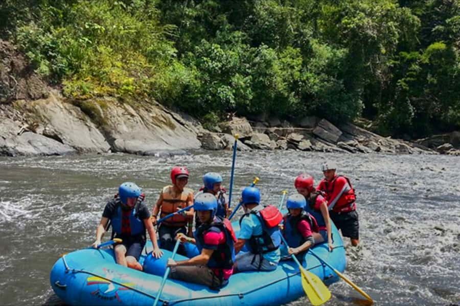 From Bogota: White Water Rafting Experience - Black River rapids: how intense is class 3 to 4, really?