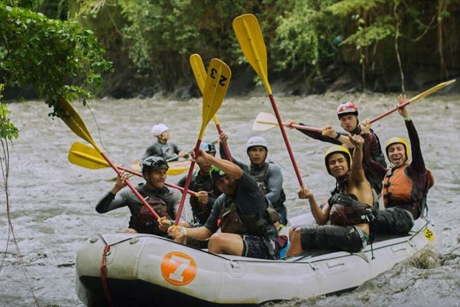 From Bogota: White Water Rafting Experience - The scenery factor: rafting as a moving viewpoint