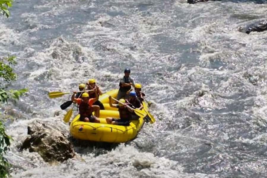 From Bogota: White Water Rafting Experience - What to bring: keep it simple, keep it dry-ish
