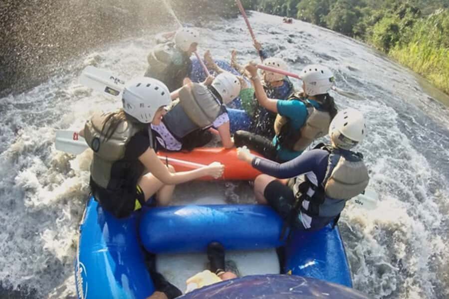From Bogota: White Water Rafting Experience - The safety briefing you’ll be glad you listen to