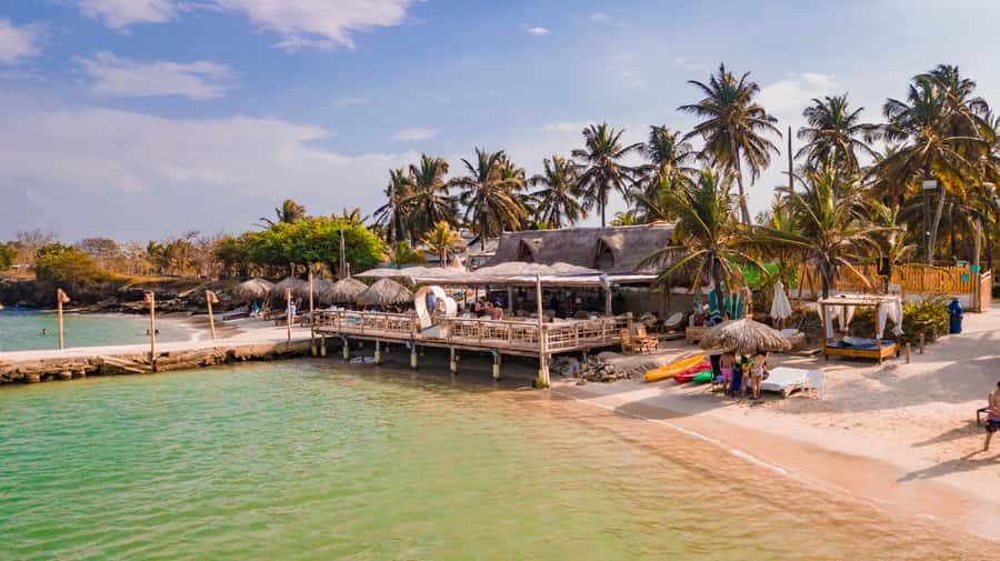 From Cartagena: Palmarito Beach With Buffet Lunch And Pool - Palmarito Beach on Tierra Bomba: Why It Works as a Cartagena Escape