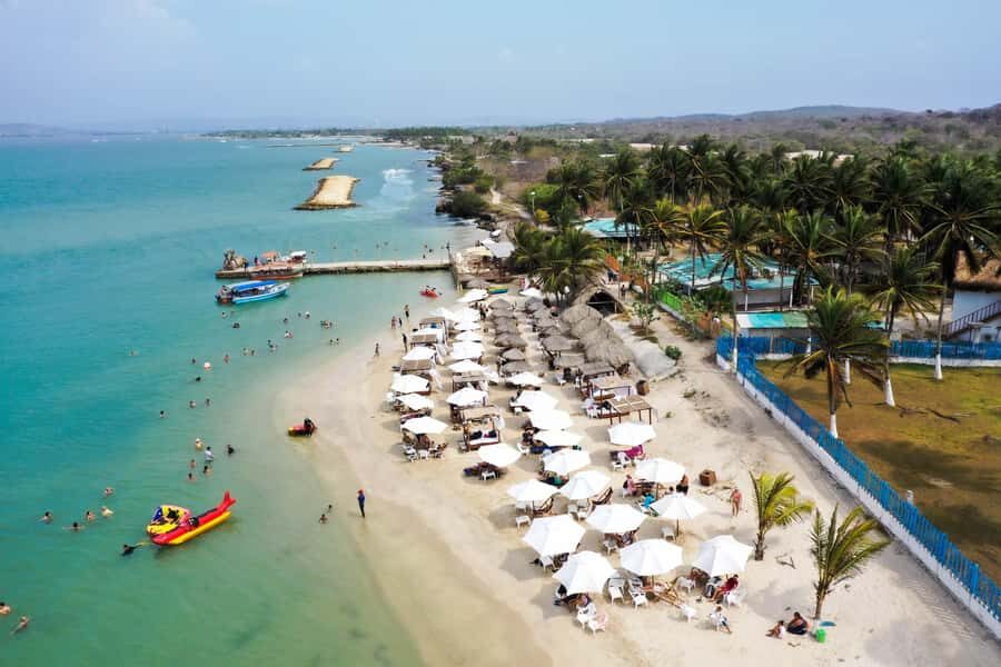From Cartagena: Palmarito Beach With Buffet Lunch And Pool - Sunset on Palmarito: The Part You Should Aim For