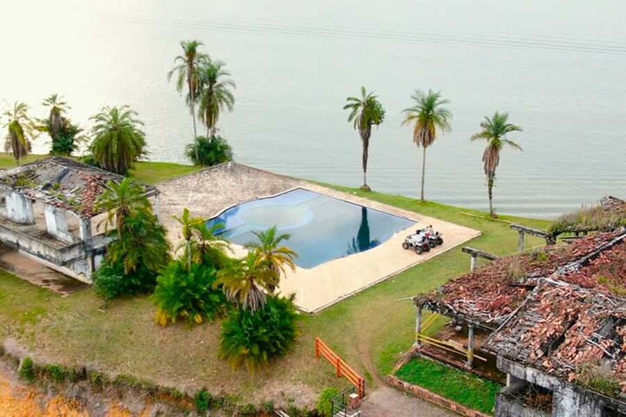 From Guatape: Pablo Escobar Mansion, Paintball & Boat Ride - Pace and logistics: a realistic way to fit it in