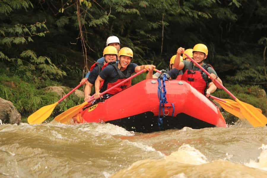 From Medellín: ATV Ride and Rafting Experience Combo Tour - FAQ