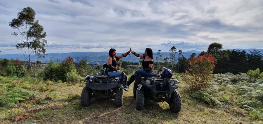 From Medellín: ATV Ride and Rafting Experience Combo Tour - Calderas River rafting: Class IV rapids and waterfalls
