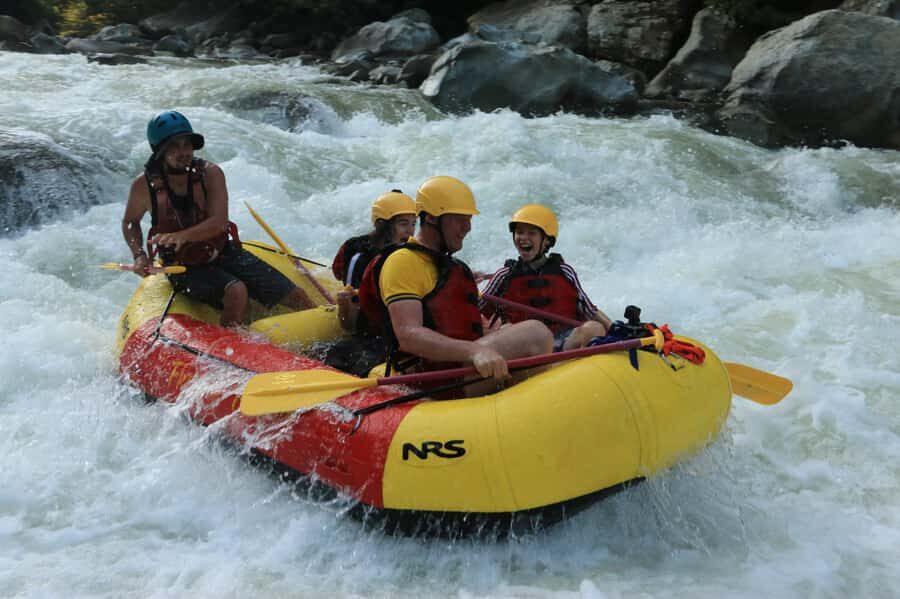 From Medellín: ATV Ride and Rafting Experience Combo Tour - Lunch, breaks, and the human side of the tour