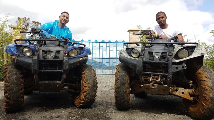From Medellín: ATV Ride and Rafting Experience Combo Tour - Booking tips that actually help