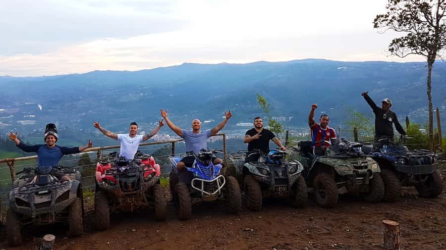 From Medellín: ATV Ride and Rafting Experience Combo Tour - ATV through Antioquia: speed limits, no stunts, and the real feel