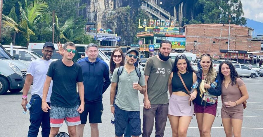 From Medellin: Guatapé Day Trip with El Peñol Rock and Lunch - Getting back to Medellín