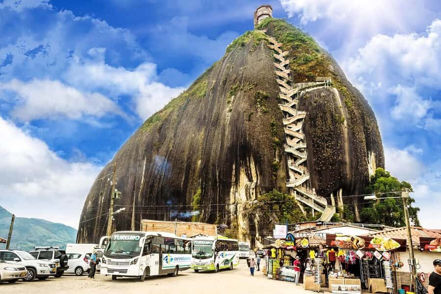 From Medellin: Guatapé & Peñol Rock with Boat & farm animals - Practical Tips: How to Make the Day Easier on Your Body and Budget