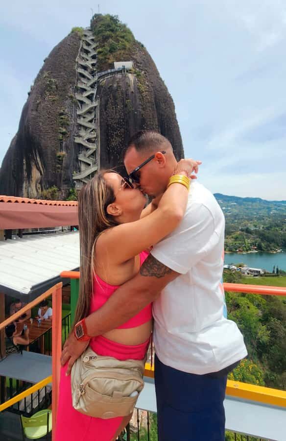 From Medellin: Guatapé & Peñol Rock with Boat & farm animals - Upside-Down House: One Ticket That Adds Variety to a Big Sight Day