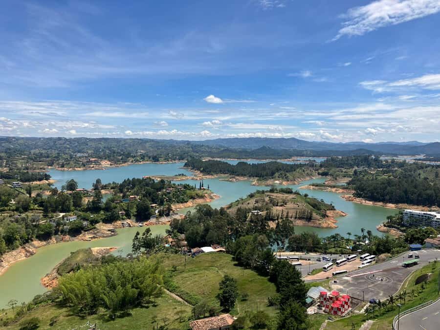 From Medellín: Guatape Private Tour, El Peñol, Boat Ride - Guatapé Lake on a luxury boat: the calm part of the day