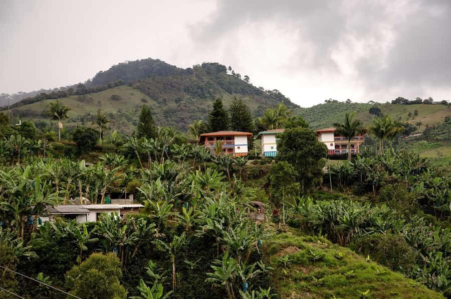 From Medellín: Jardín Private 2-Day Tour with Activities - Day 1 plan: coffee finca, Basilica, town square, and La Garrucha