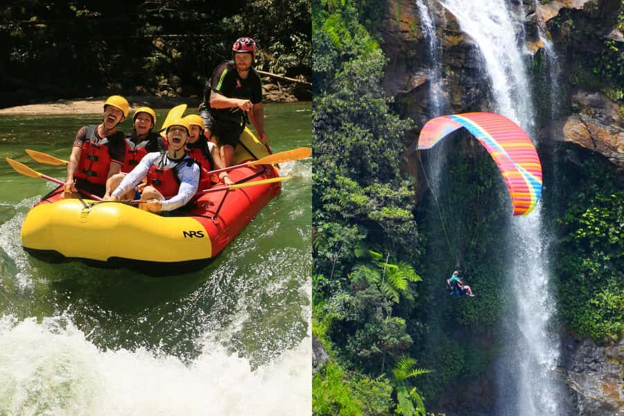 From Medellín: Paragliding and Rafting Combo Tour - Key points to know before you go