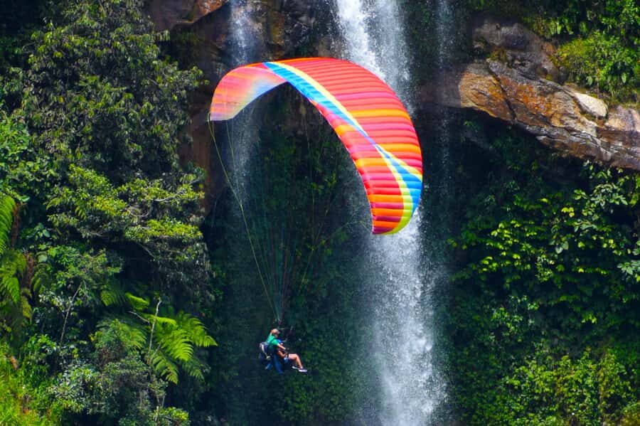 From Medellín: Paragliding and Rafting Combo Tour - Who this tour suits best (and who should skip it)