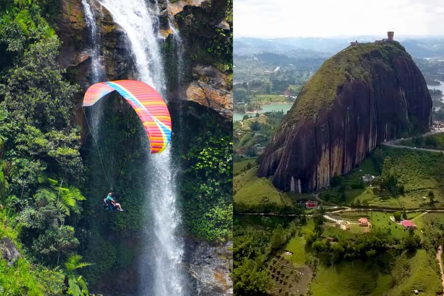 From Medellín: Paragliding Flight and Guatape Tour - FAQ