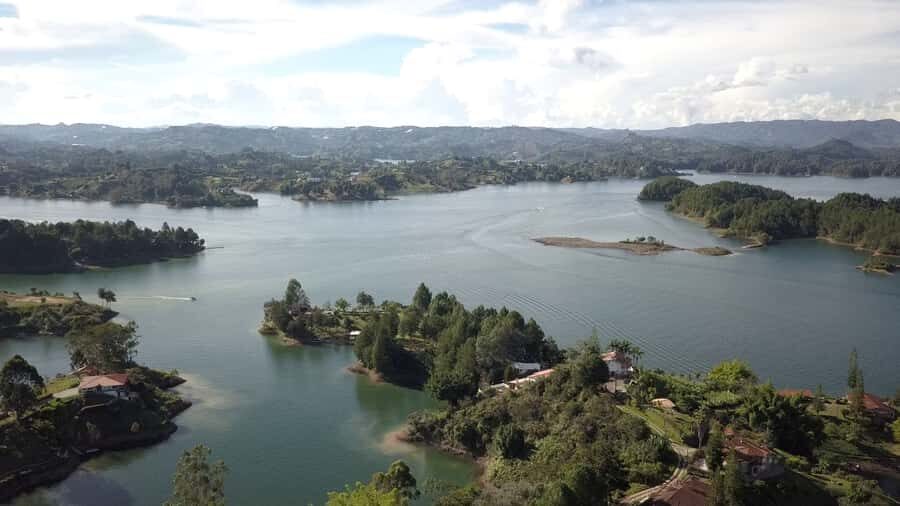 From Medellín: Paragliding Flight and Guatape Tour - Who this combo tour fits best