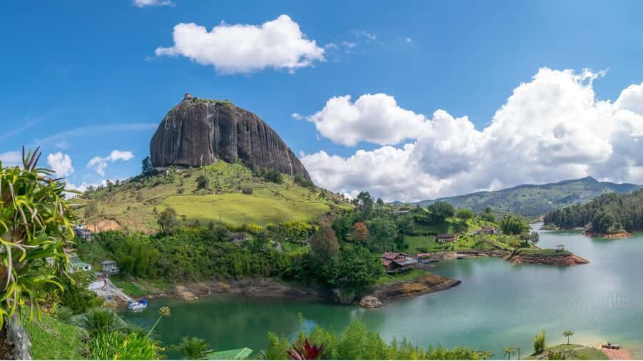From Medellín: Paragliding Flight and Guatape Tour - The post-flight reset: getting into Guatapé mode