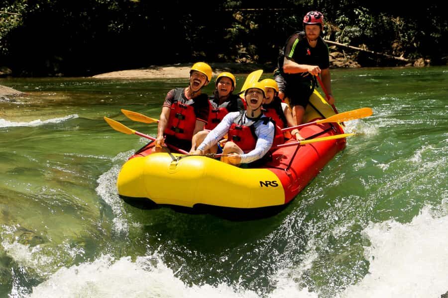 From Medellin: Rafting Experience - The Calderas River: Why This Level of Rapids Feels So Good